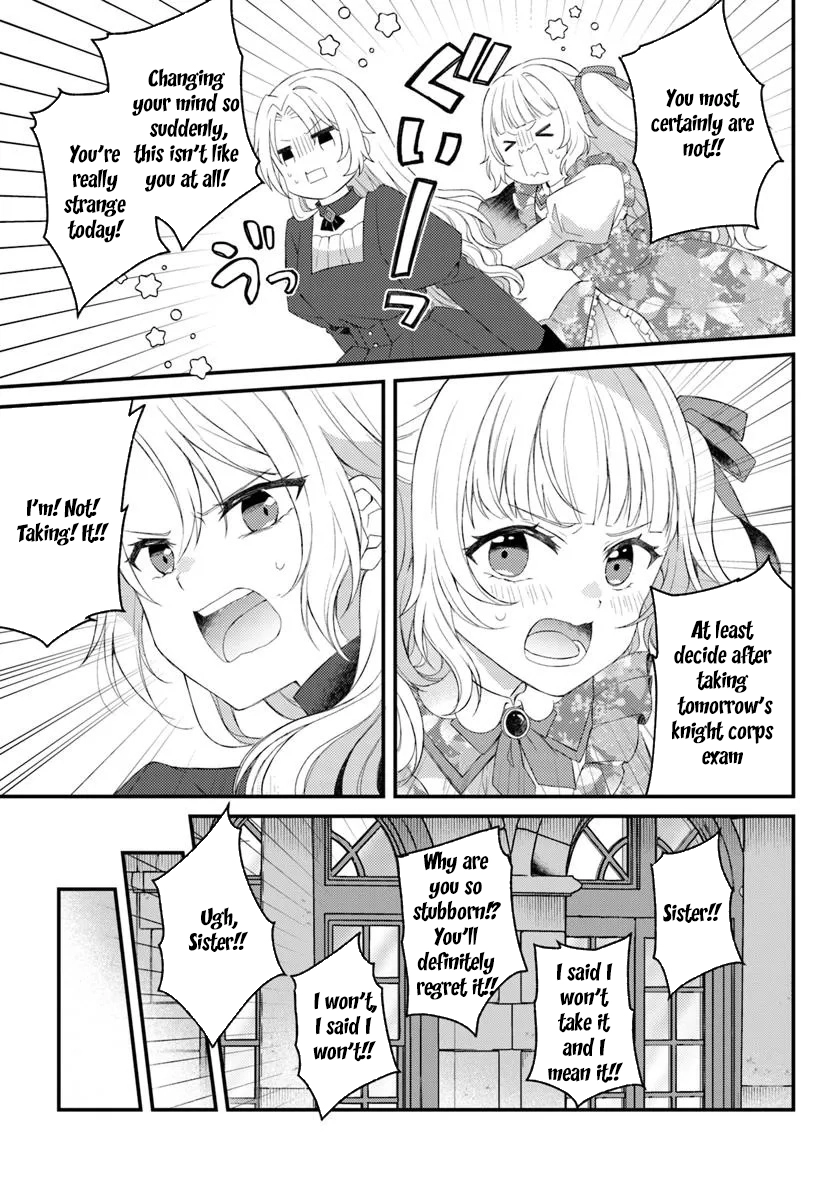 The Reborn Knight Commander Wants to Become a Count’s Daughter. Chapter 1 Page 37